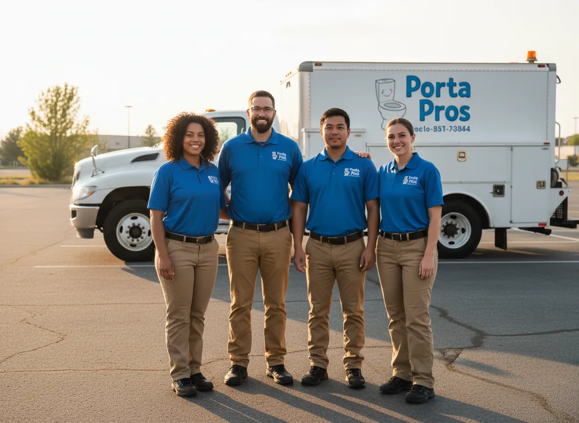 Porta Potty Rental company in Marathon, TX
