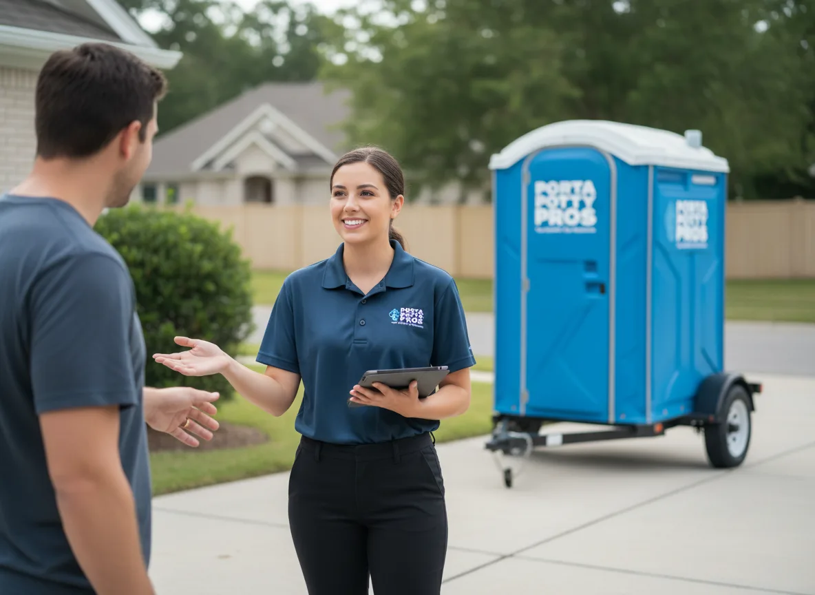 Porta Potty Rental Marathon, TX FAQs