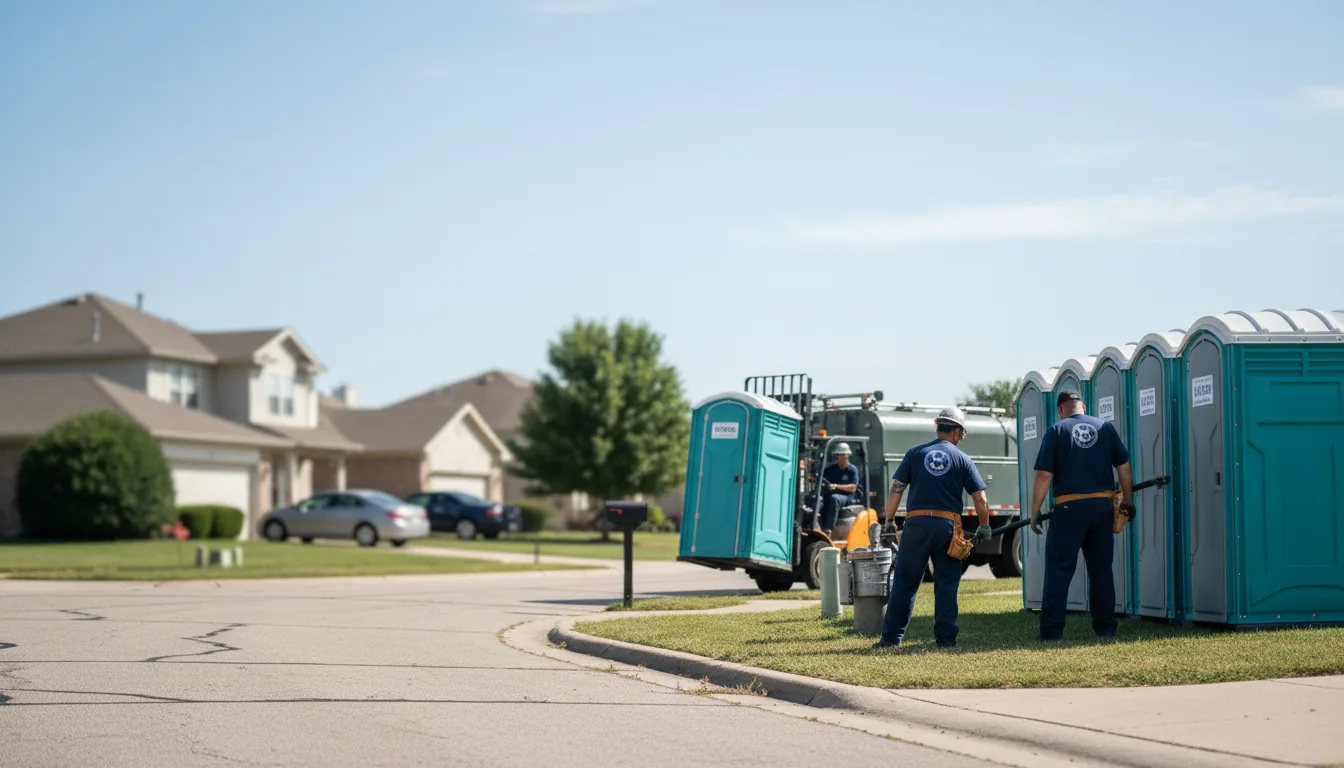 Porta Potty Rental in Marathon, TX near me